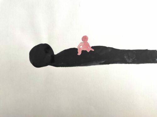 IMG_20211011_164403 (002) Kind voelt de kilte van de ouder.