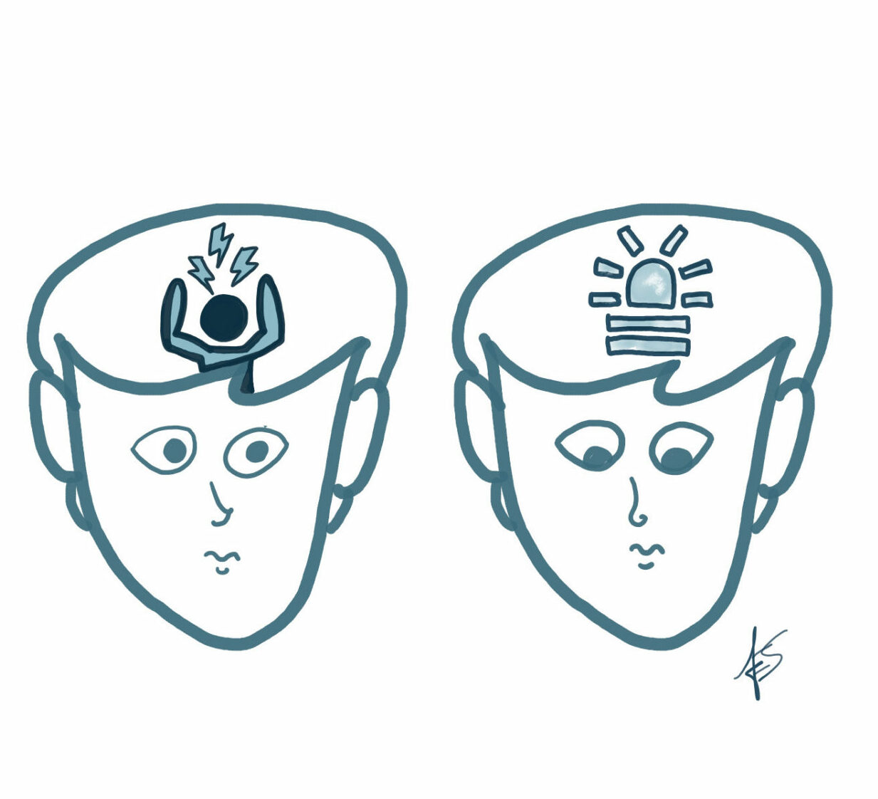 MitN – AvE Epigenetica Denk je positief of negatief. Annemarie van Essen.